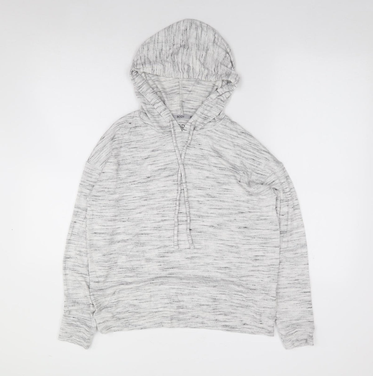 Womens UK Size 8 Marks and Spencer Grey Pullover Hoodie