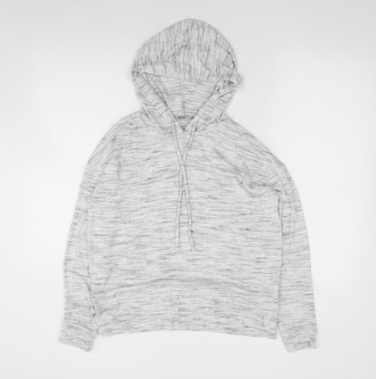 Womens UK Size 8 Marks and Spencer Grey Pullover Hoodie