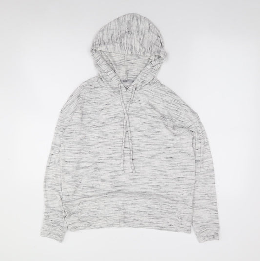 Womens UK Size 8 Marks and Spencer Grey Pullover Hoodie