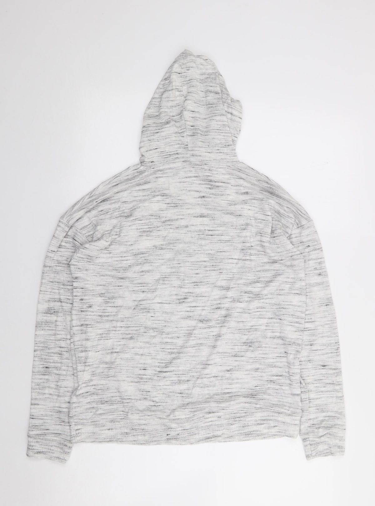 Womens UK Size 8 Marks and Spencer Grey Pullover Hoodie