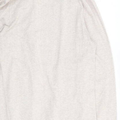 Womens UK Size 12 BHS Beige Cardigan Jumper