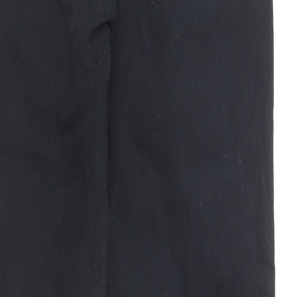 NEXT Girls Blue  Cotton Chino Trousers Size 12 Years  Regular