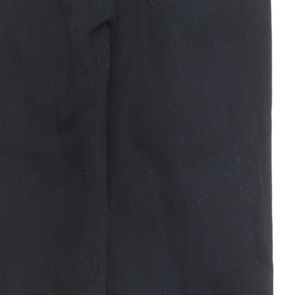 NEXT Girls Blue  Cotton Chino Trousers Size 12 Years  Regular
