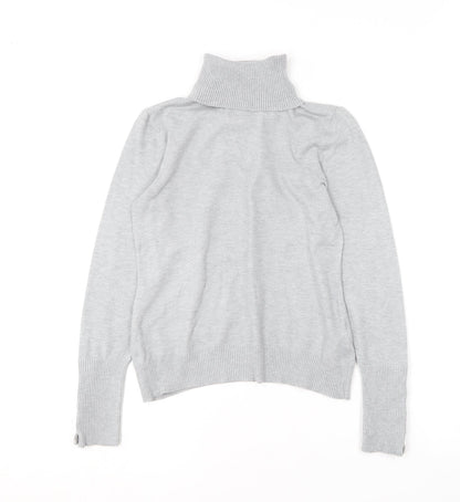 Womens UK Size S Savida Grey Pullover Jumper