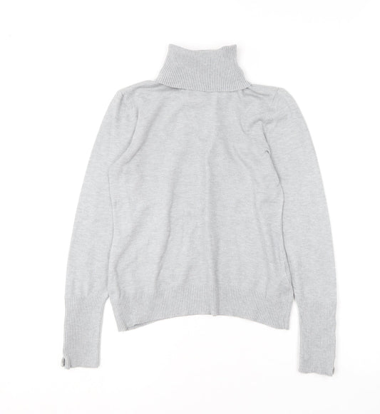 Womens UK Size S Savida Grey Pullover Jumper