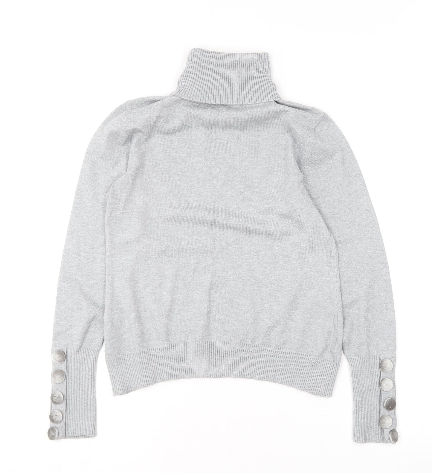 Womens UK Size S Savida Grey Pullover Jumper
