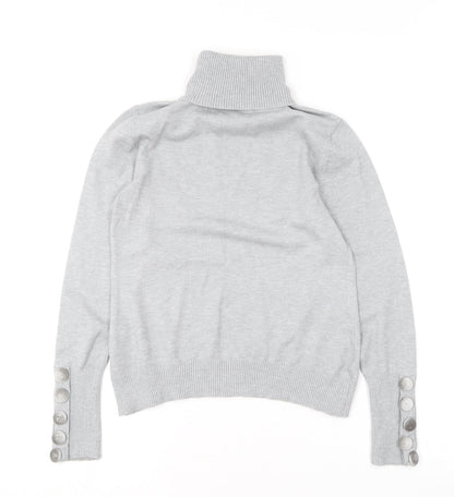 Womens UK Size S Savida Grey Pullover Jumper