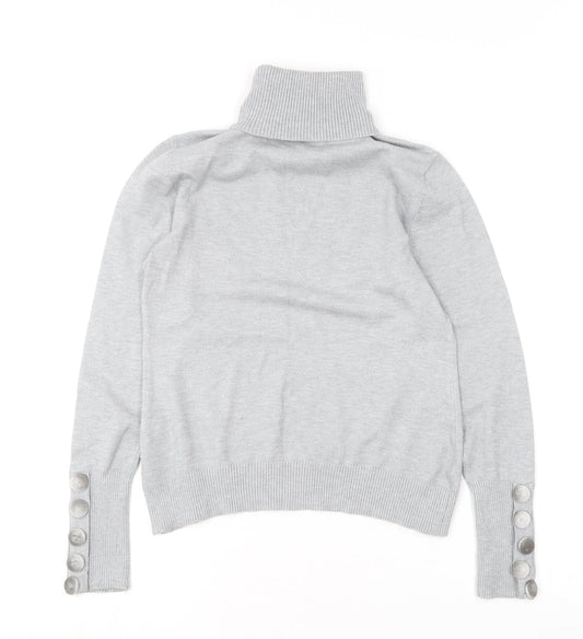 Womens UK Size S Savida Grey Pullover Jumper