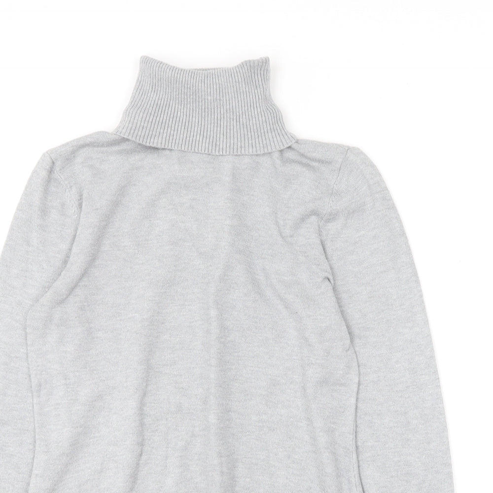 Womens UK Size S Savida Grey Pullover Jumper