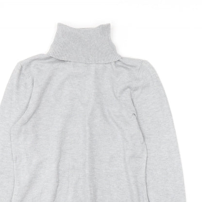 Womens UK Size S Savida Grey Pullover Jumper