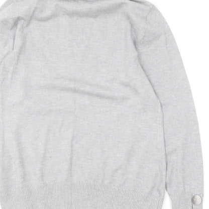 Womens UK Size S Savida Grey Pullover Jumper