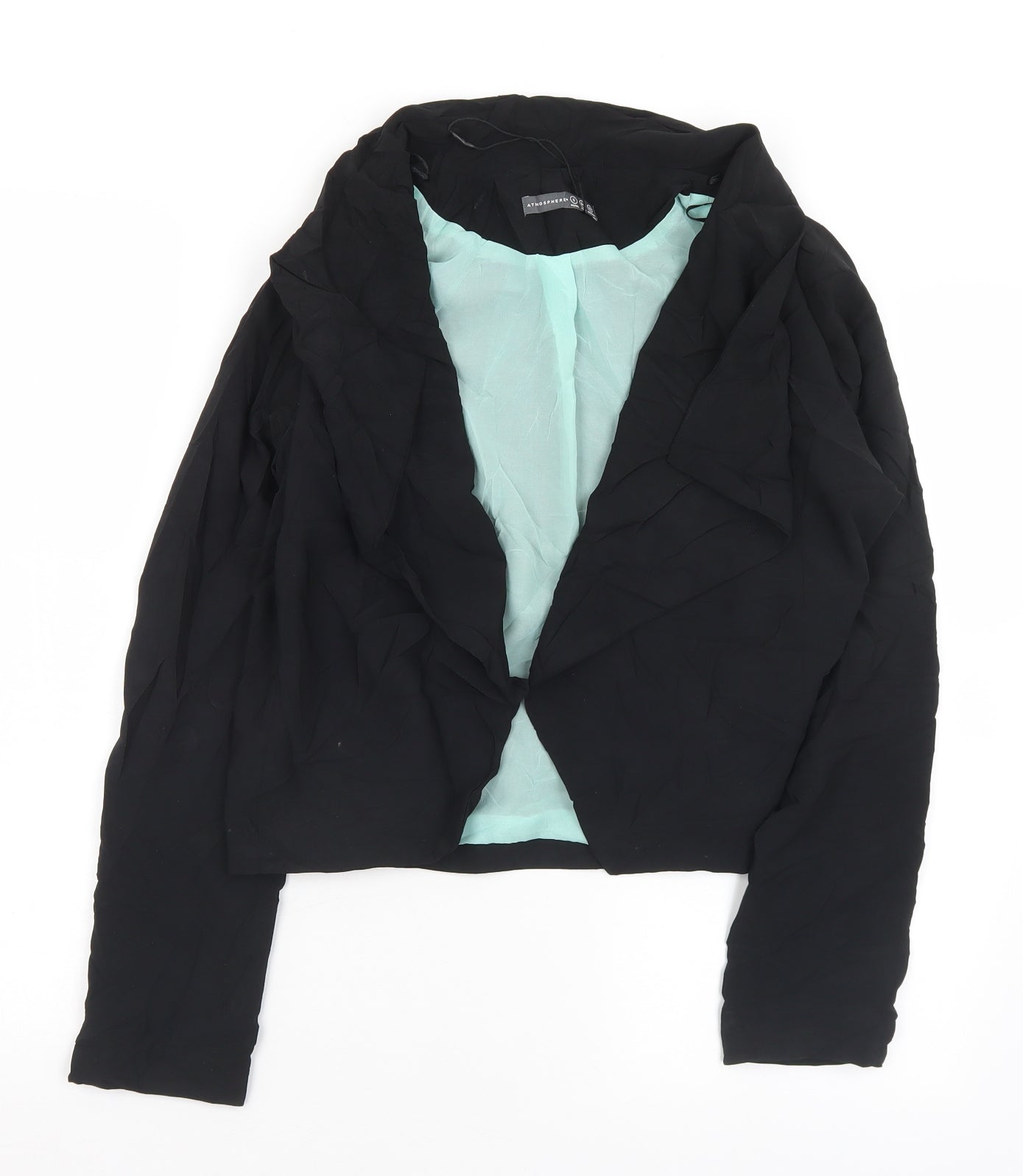 Primark Womens Black   Jacket  Size 6