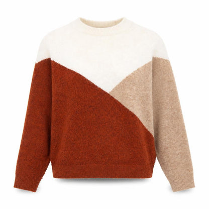 Womens UK Size S Matalan Multicoloured Pullover Jumper