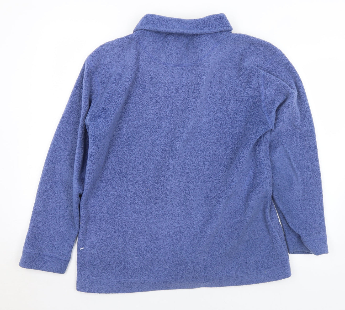 Original Clothing Womens Blue   Gilet Jacket Size S  Zip - S/M