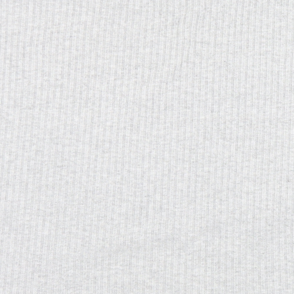 Primark Womens Grey Round Neck  Polyester Pullover Jumper Size 18   - 18-20