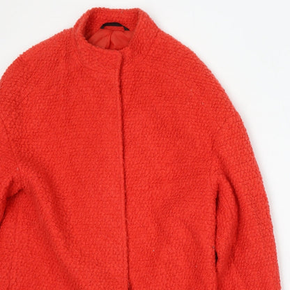 Womens UK Size 10 Dunnes Stores Red Jacket