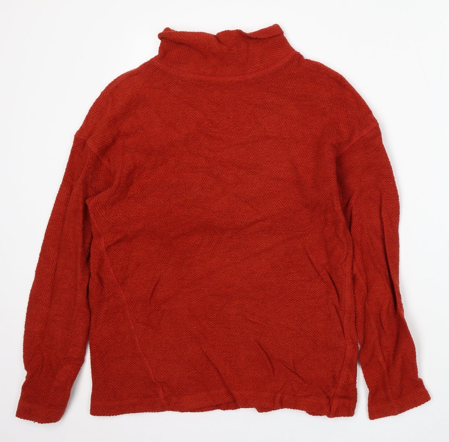 Womens UK Size M Spirit Red Pullover Jumper