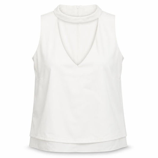 Womens UK Size 12 New Look White Vest Jumper