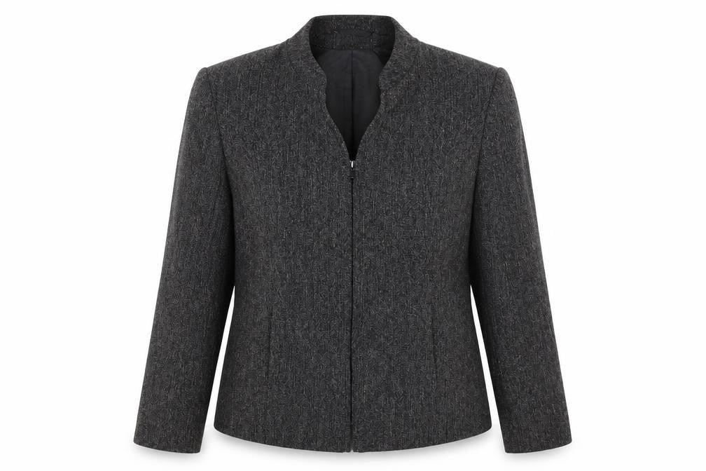 Womens UK Size 16 M&Co Black Jacket