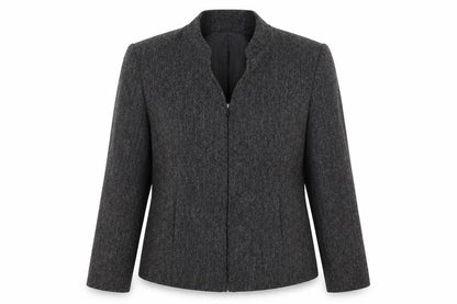 Womens UK Size 16 M&Co Black Jacket