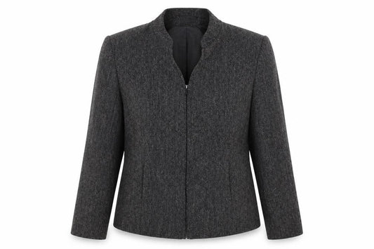 Womens UK Size 16 M&Co Black Jacket