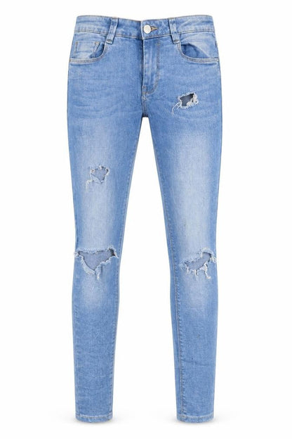 Mens UK Size 27 in Zara Slim Fit Skinny Blue Jeans