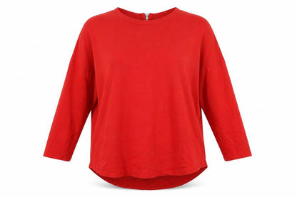 Womens UK Size S Primark Red Pullover Jumper