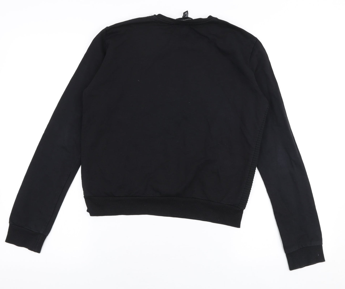 Atmosphere Womens Black  Polyester Pullover Sweatshirt Size 6  Pullover - Milano