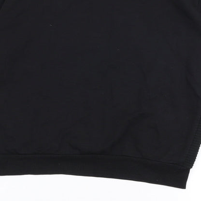 Atmosphere Womens Black  Polyester Pullover Sweatshirt Size 6  Pullover - Milano