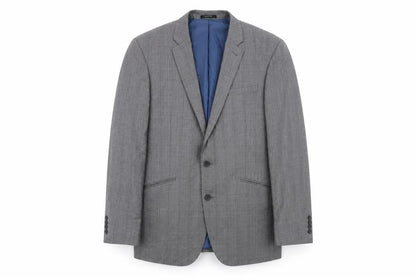 Cedarwood State Mens Grey Polyester Jacket Suit Jacket Size 42