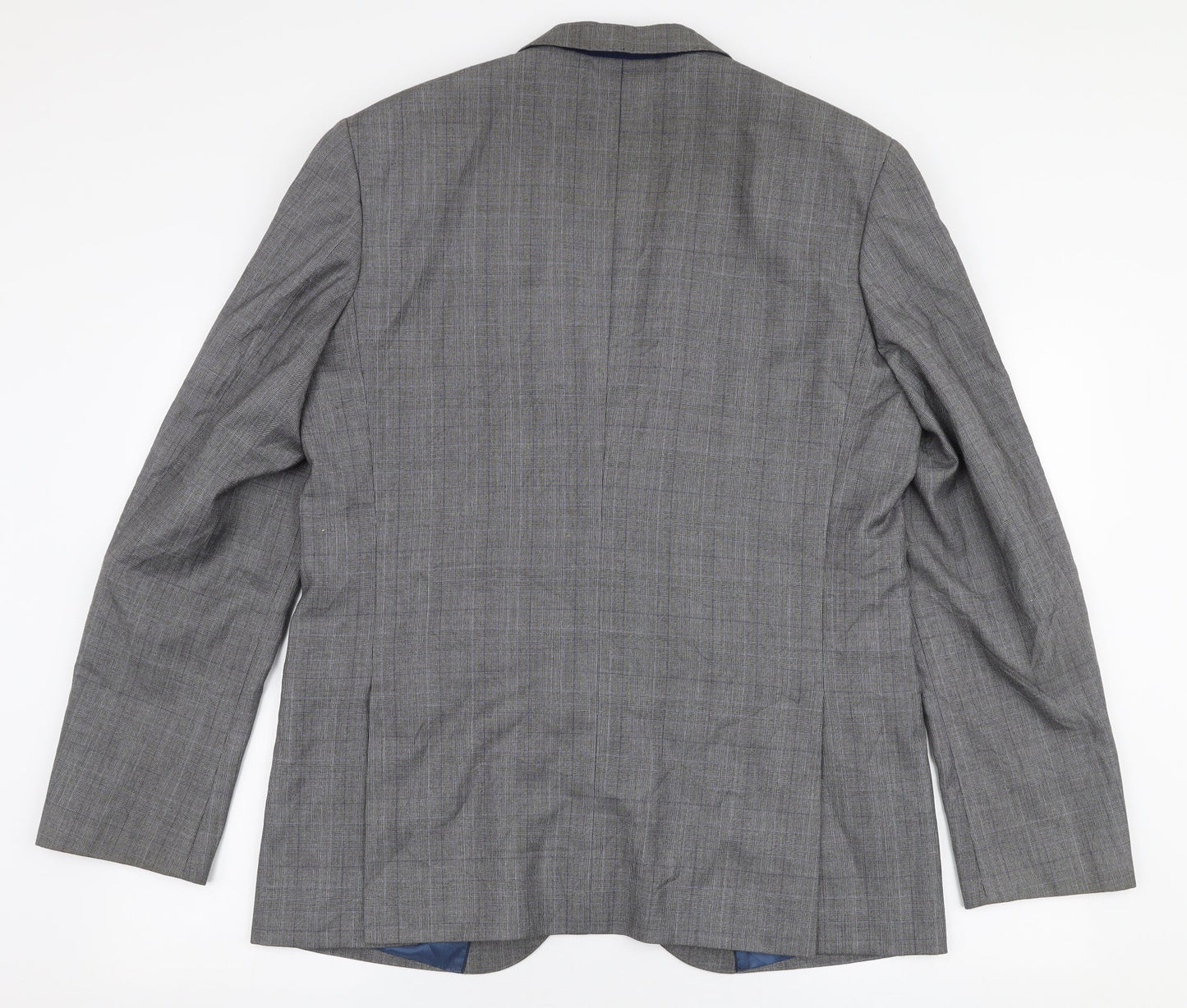 Mens UK Size 42 Cedar Wood State Regular Grey Suit Jacket