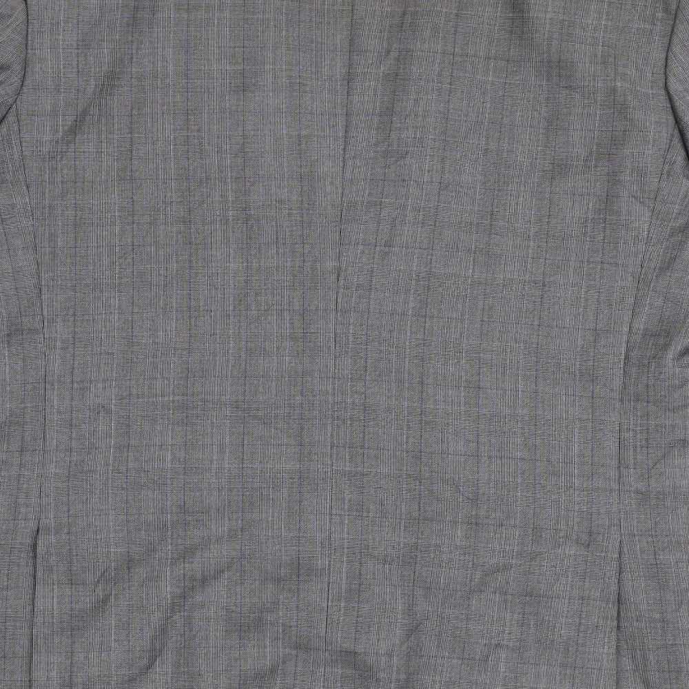 Mens UK Size 42 Cedar Wood State Regular Grey Suit Jacket