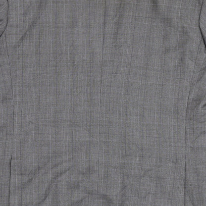Mens UK Size 42 Cedar Wood State Regular Grey Suit Jacket