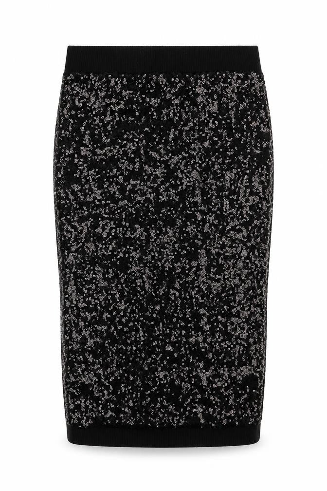 Womens UK Size 8 Miss Selfridge Straight & Pencil Knit Skirt