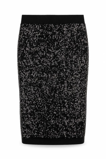 Womens UK Size 8 Miss Selfridge Straight & Pencil Knit Skirt