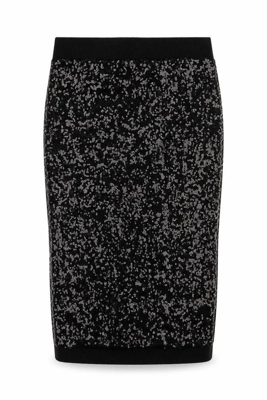 Womens UK Size 8 Miss Selfridge Straight & Pencil Knit Skirt