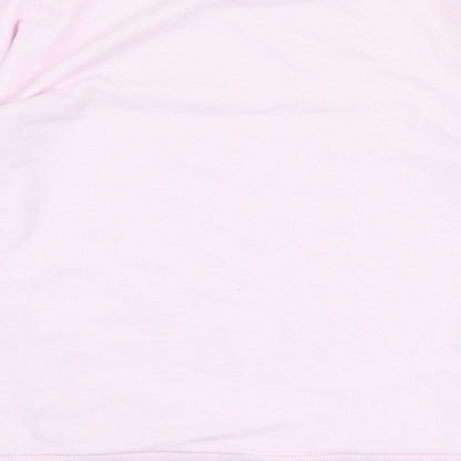 Primark Girls Pink  Polyester Pullover Sweatshirt Size 11-12 Years  Pullover