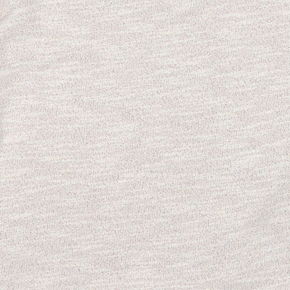 George Girls White Round Neck  Cotton Pullover Jumper Size 11-12 Years