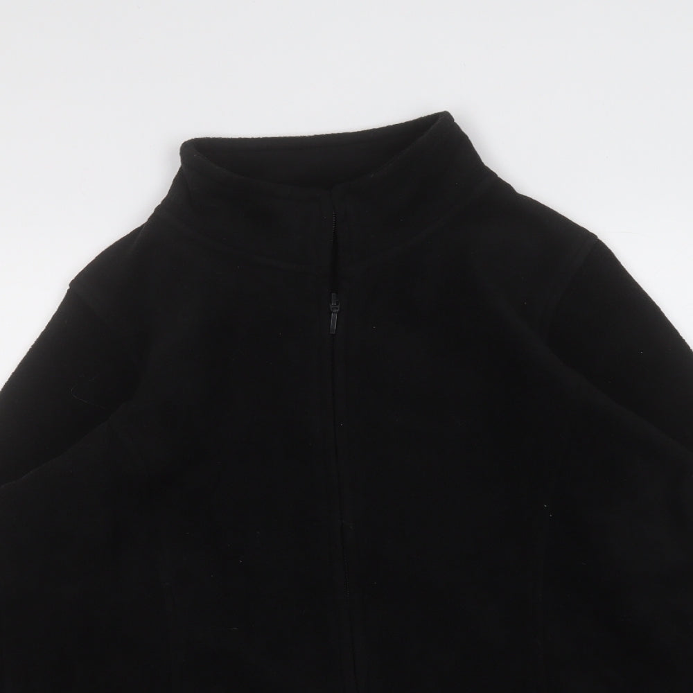 Womens UK Size 14 EWM Black Jacket