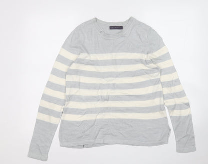 Womens UK Size M Marks and Spencer Grey Pullover Jumper