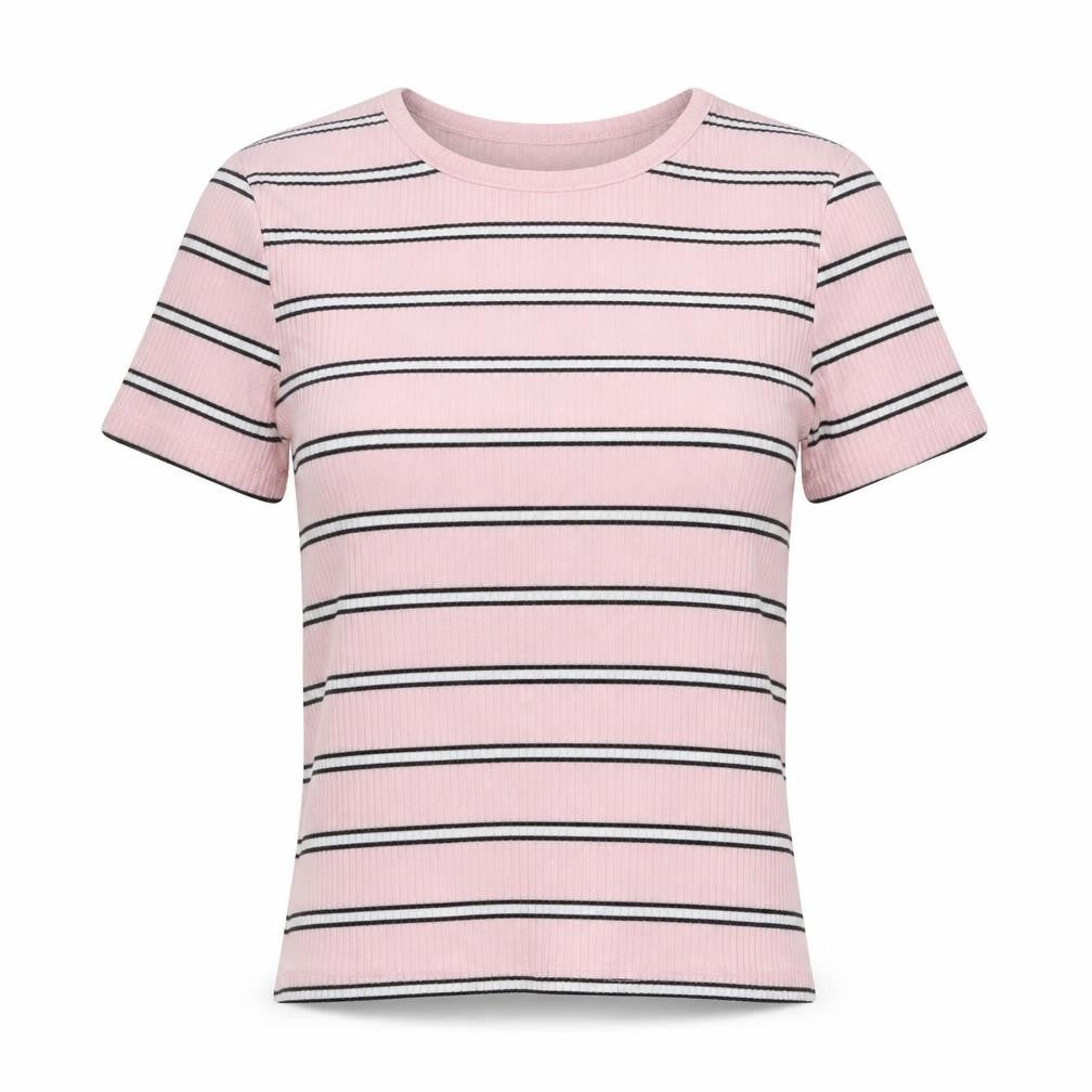 Womens UK Size 8 New Look Pink Pullover Jumper