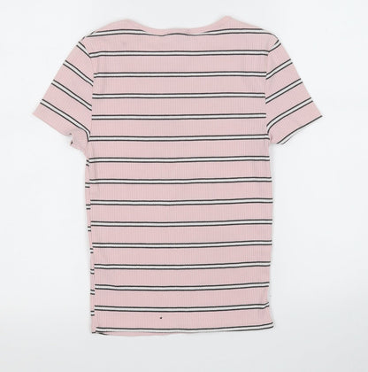 Womens UK Size 8 New Look Pink Pullover Jumper