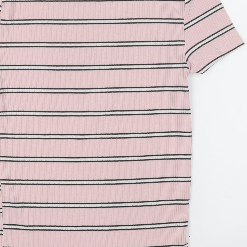 Womens UK Size 8 New Look Pink Pullover Jumper