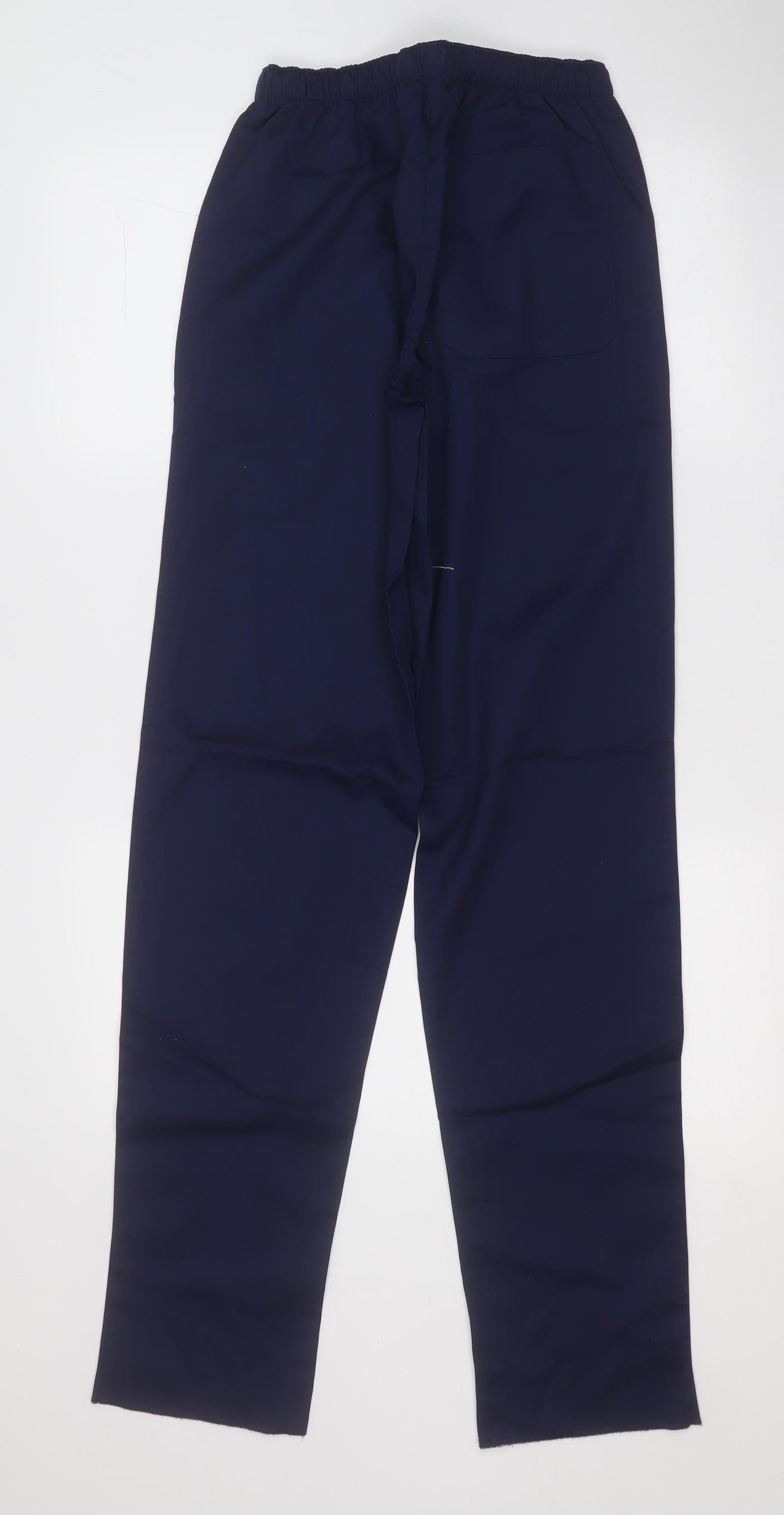 simon jersey Mens Blue  Polyester Trousers  Size XS L33 in Regular