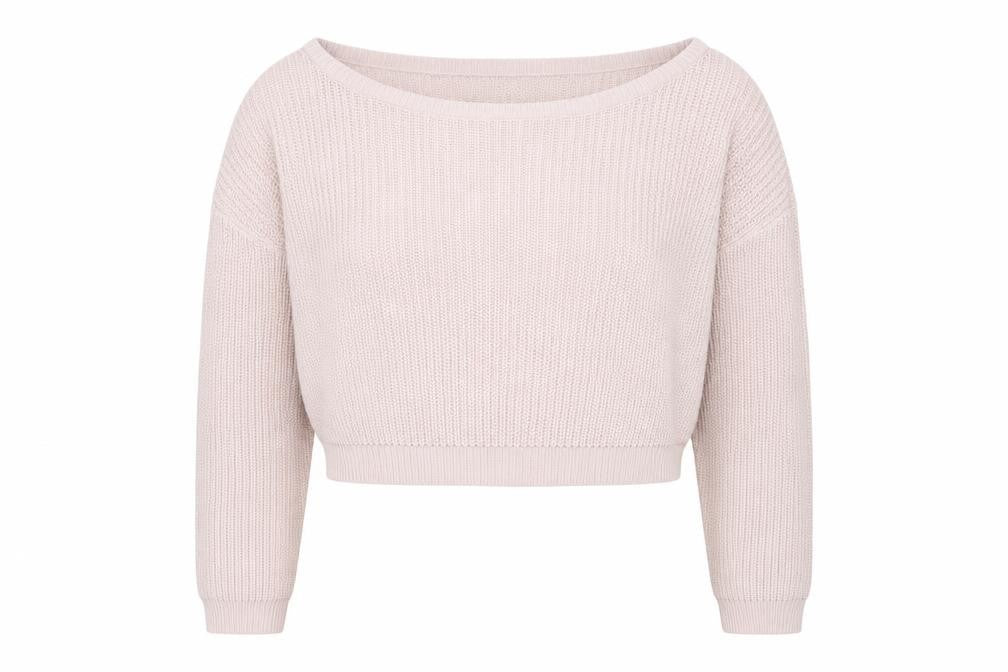 Womens UK Size S PRETTYLITTLETHING Pink Pullover Jumper