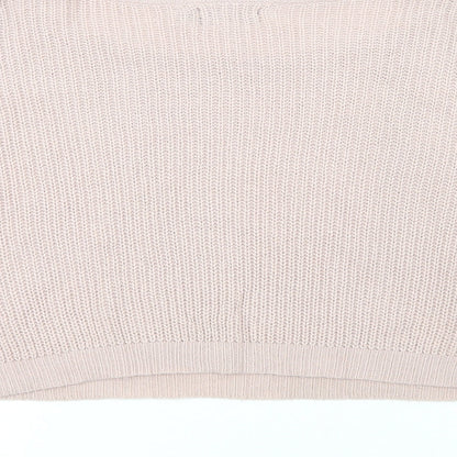 Womens UK Size S PRETTYLITTLETHING Pink Pullover Jumper