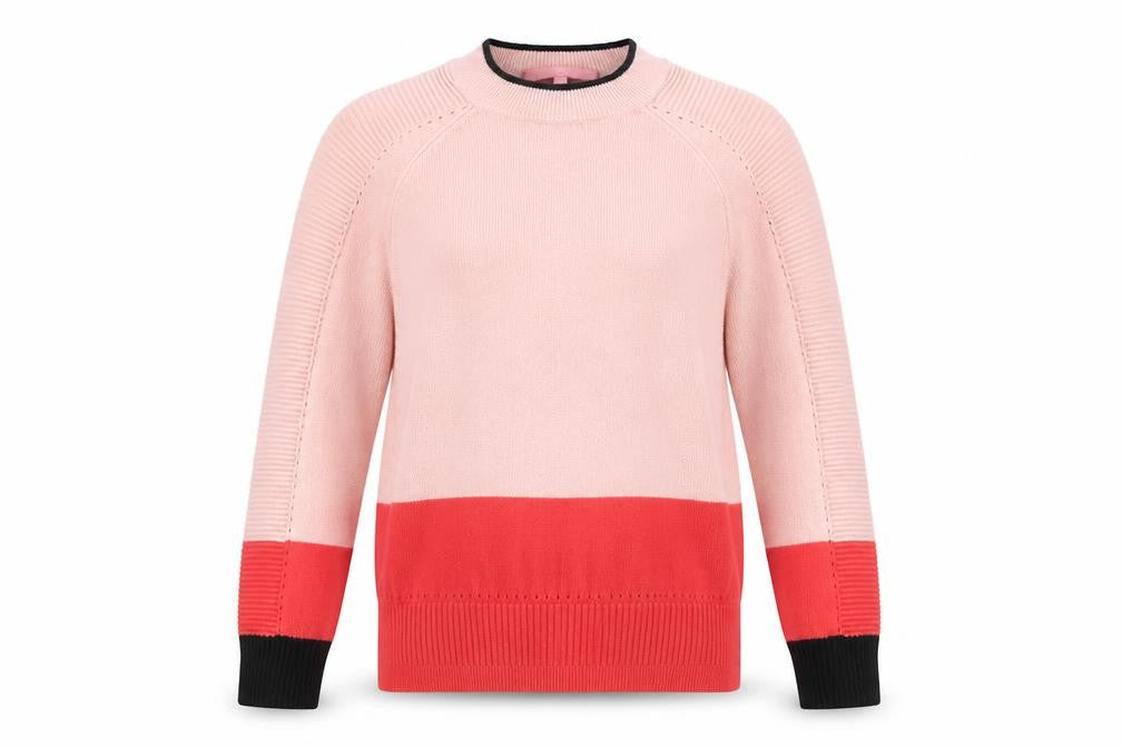 Womens UK Size 8 NEXT Pink Pullover Jumper