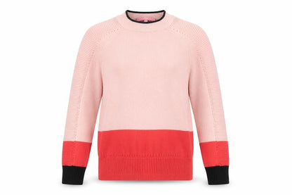 Womens UK Size 8 NEXT Pink Pullover Jumper