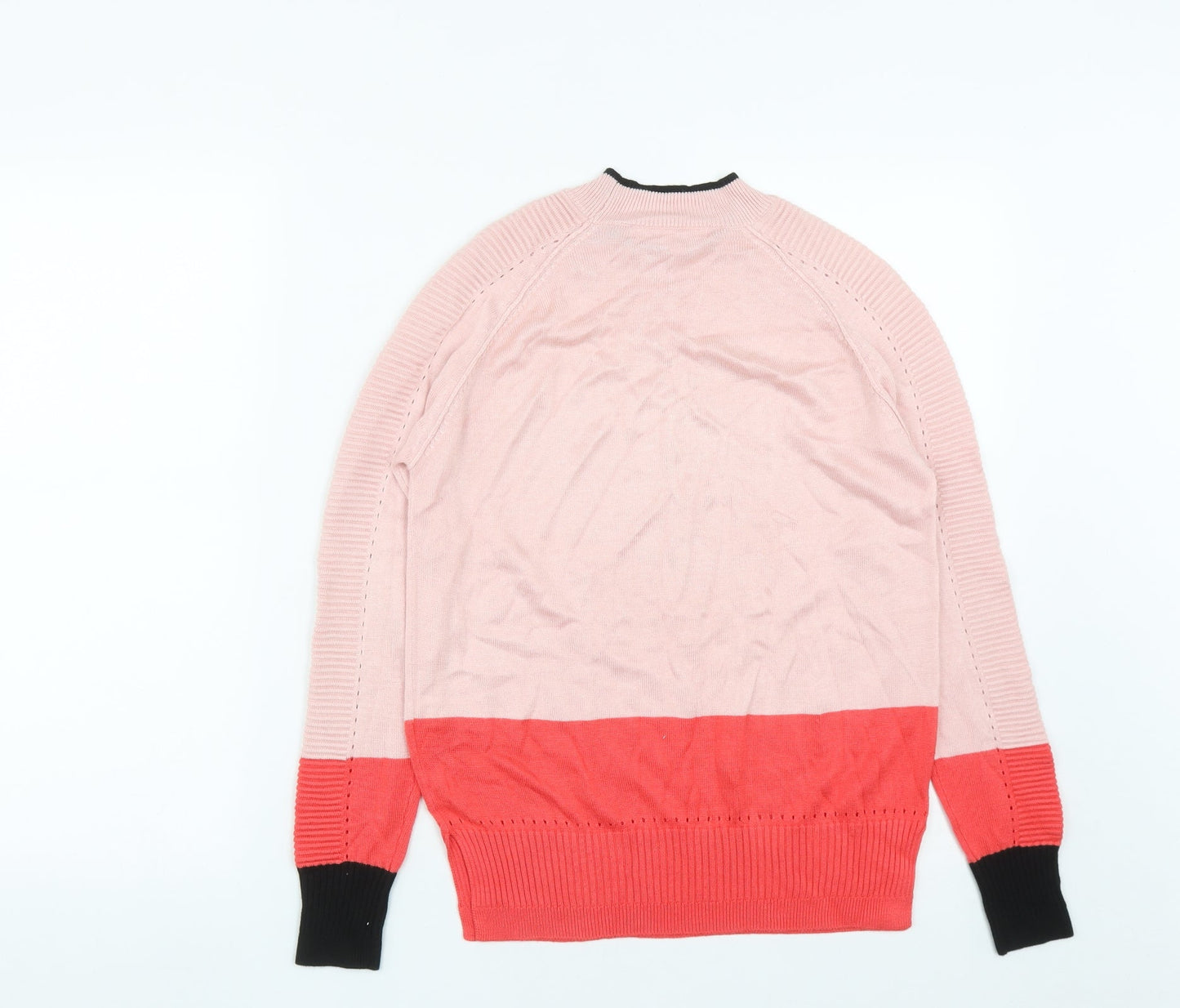 Womens UK Size 8 NEXT Pink Pullover Jumper