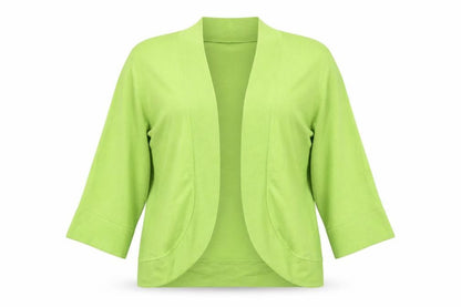 Jessica Howard Womens Green V-Neck  Viscose Pullover Jumper Size 16